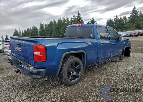 2017 GMC Sierra C1500 from USA, damaged, VIN 1GTR1LEC5HZ305655
